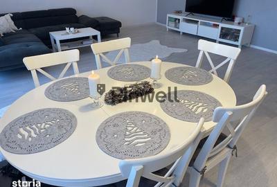 Apartament cu 3 camere, mobilat în Doamna Ghica - 6