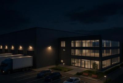 Spatii industriale si birouri 5100 mp in Popesti-Leordeni - 1