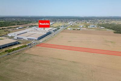 Teren Vanzare Intravilan Branesti investitie Zona Industrial - 33