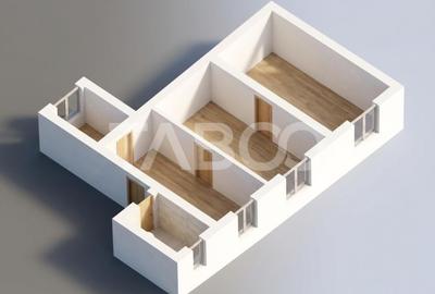 Apartament de vanzare 2 camere pretabil regim hotelier Orasul de Jos - 7