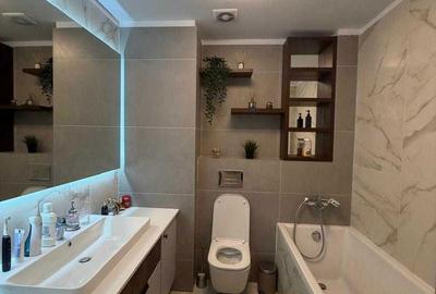 Apartament cu 2 camere, mobilat în Nord - 5