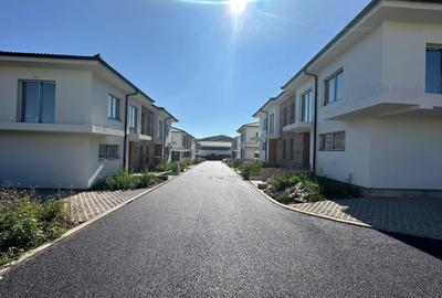 Duplex 100 mp utili, teren 200mp, ansamblu privat, Floresti - 3