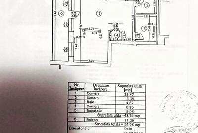 Metrou 1 Decembrie*Loc Parcare*Et 3/5*2007*Aleea Mizil - 11