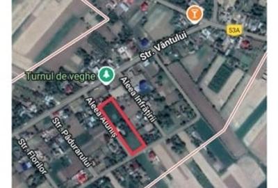 Teren Construcții intravilan de 5000 mp, în Schit-Orășeni