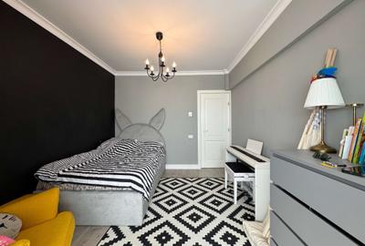 Centru Civic, Palas Mall - Apartament 3 camere, amenajat complet - 2