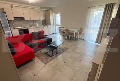 Apartament cu 2 camere semidecomandat, mobilat în Dâmbul Rotund - 2