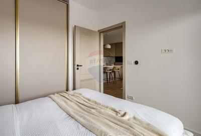 Apartament cu 2 camere semidecomandat, mobilat în UTA - 6