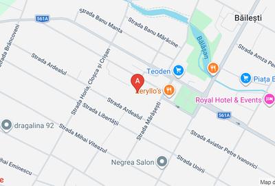 Apartament cu 2 camere semidecomandat în Ultracentral