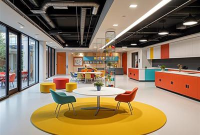 Spatiu comercial / industrial  de inchiriat / Loc de joaca pentru copii / Sector - 4