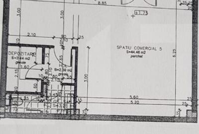 Spatiu ideal pentru investitie, magazin alimentar, 110 mp, i - 10