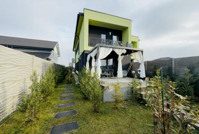 Duplex 4 camere, mobilat utilat, 125mp utili, 349 teren -Mosnita Veche - 1