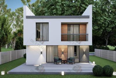 Casă individuală cu 4 camere cu Teren 351 Mp în Berceni - 2