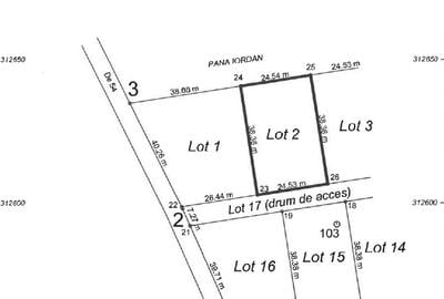 Proprietar vand teren in com. 1 Decembrie - 1