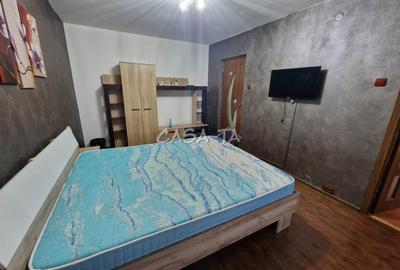 Garsonieră decomandată, mobilată în 9 Mai - 2