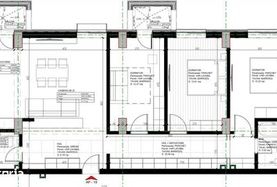 Apartament cu 4 camere în Central - 1