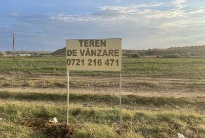 Vand teren 5 mii mp  deschidere DN - 4