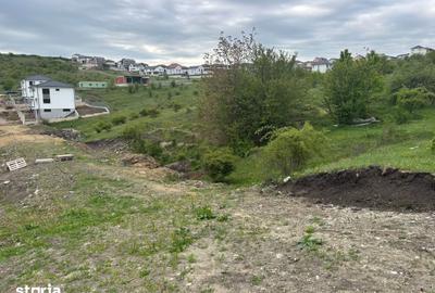 Teren de 900 mp, în Apahida