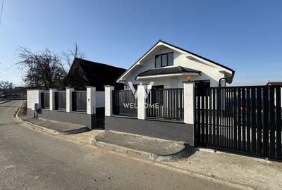 Casa individuala INTABULATA pe un singur nivel - Cristian Sibiu. - 1