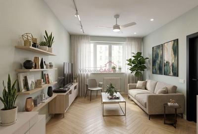 Apartament cu 3 camere semidecomandat în Iancului - 3