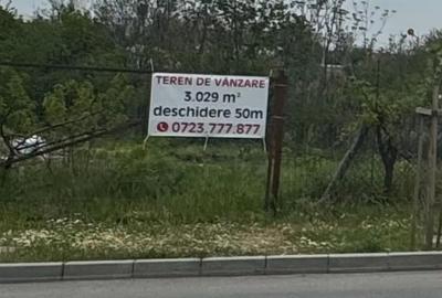 Teren de 3029 mp, în Central - 2