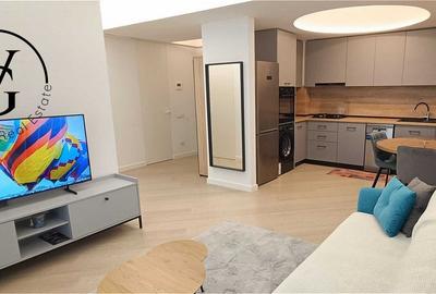 Apartament cu 3 camere decomandat, mobilat în Exterior Est