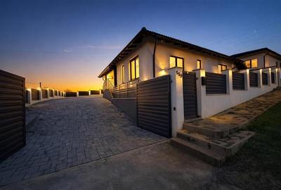 Vila design,Sancraiu de Mures,curte generoasa si flexibila,acces optimizat: FILM - 19