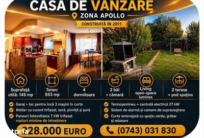 Casă cu 5 camere cu Teren 553 Mp în Sângeorgiu de Mureș - 4