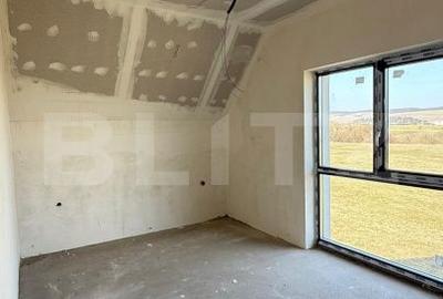 Casă cu 5 camere cu Teren 500 Mp în Gilău - 15
