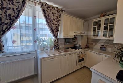 Apartament cu 2 camere semidecomandat, mobilat în Baciu - 1