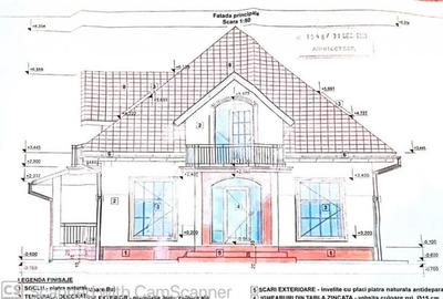 Teren si proiect casa, 7,5 ari, zona Aerodrom Unirea - 1