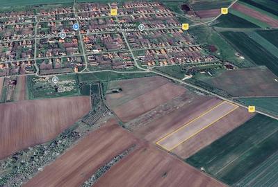 Teren de 13106 mp, în Bencecu de Sus