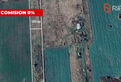 Teren Construcții intravilan de 500 mp, în Săcălaz - 1