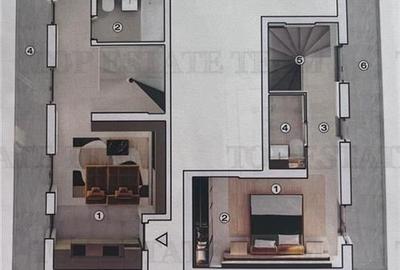 PentHouse modern 3 camere,  toate utilitatile,incalzire in pardoseala, posibilit - 1