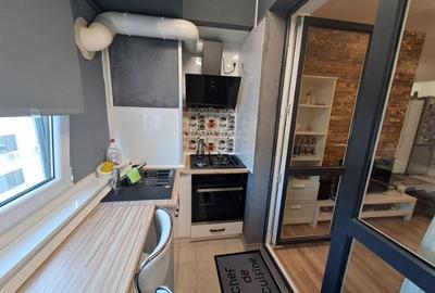 Apartament cu 3 camere semidecomandat în Chiajna - 8