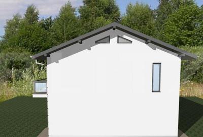 Casa familiala in suprafa?a de 120 mp utili, la poalele - 12