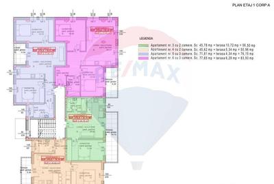 Apartament cu 2 camere de vanzare bloc NOU centrul vechi - 4