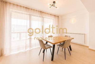 Apartament cu 3 camere semidecomandat în Pipera - 9