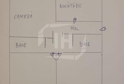 Apartament 3 camere, decomandat, renovabil, Zorilor - 2