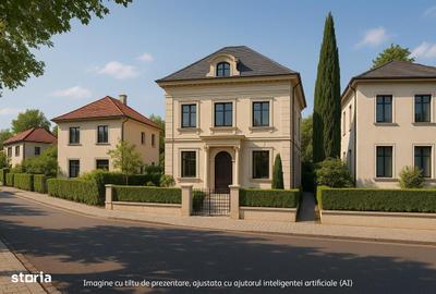Casă cu 7 camere cu Teren 440 Mp în Primăverii - 4
