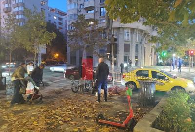 Spatiu stradal Decebal, trafic pietonal - 3