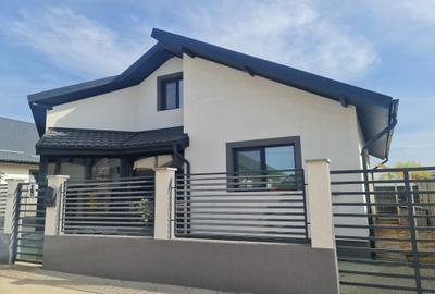 Casa / Vila moderna de vanzare in Comuna Berceni 4 Camere Apa Curenta - 3