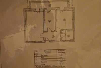Apartament cu 2 camere decomandat în Metalurgiei - 2