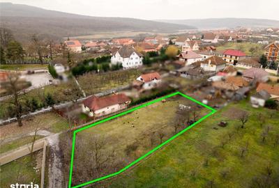 Teren de 809 mp, în Sânmartin - 6
