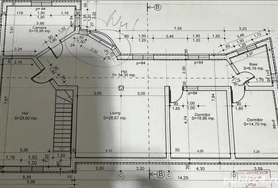 Vanzare Casa P+1 cu curte Vanzare Casa P+1 cu curte - 1