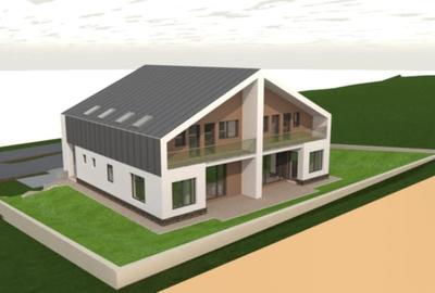 Teren 1.100mp pentru casa sau duplex Popesti Vale - 2