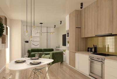 Oferta ! 2 camere Lux in Solid Residence Faleza-Nord Sistem Smart Home - 12