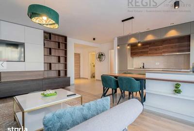 Apartament cu 2 camere, mobilat în Tractorul - 2