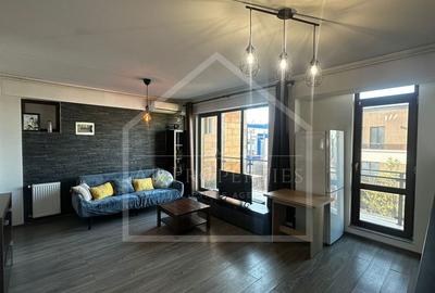 Apartament cu 2 camere semidecomandat, mobilat în Aviației