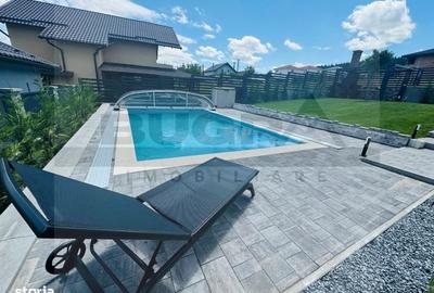 Casă individuală cu 5 camere cu Canalizare în Chinteni - 3