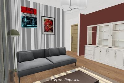Apartament 2 camere  cu bucatarie inchisa - 8